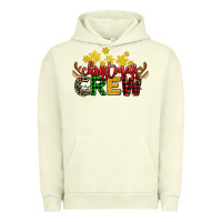 Pigment Pistachio christmas crew Urban Hoodie - AdoDesignShop
