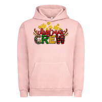 Pigment Salmon christmas crew Urban Hoodie - AdoDesignShop