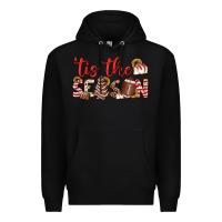Black tis the season american football little debbie tree cakes Premium Hoodie - JahusDesignShop