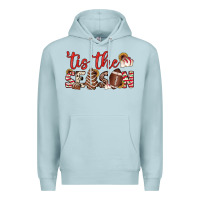 Blue Mist tis the season american football little debbie tree cakes Premium Hoodie - JahusDesignShop