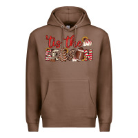 Chestnut tis the season american football little debbie tree cakes Premium Hoodie - JahusDesignShop
