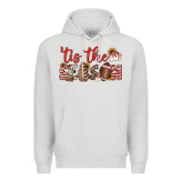 Dove Grey tis the season american football little debbie tree cakes Premium Hoodie - JahusDesignShop