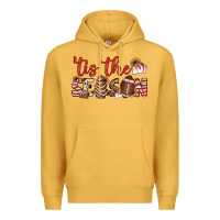 Mustard tis the season american football little debbie tree cakes Premium Hoodie - JahusDesignShop