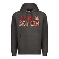 Smoke tis the season american football little debbie tree cakes Premium Hoodie - JahusDesignShop