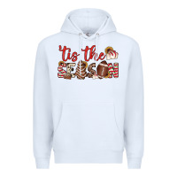 White tis the season american football little debbie tree cakes Premium Hoodie - JahusDesignShop