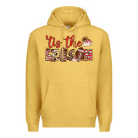 Antique Gold tis the season american football little debbie tree cakes Premium Hoodie - JahusDesignShop