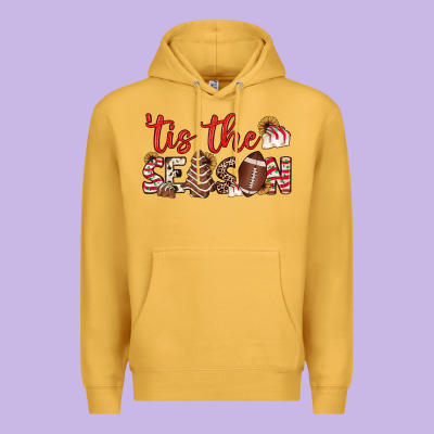 Tis The Season American Football Little Debbie Tree Cakes Premium Hoodie Designed By Jahusdesignshop
