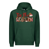 Sports Green tis the season american football little debbie tree cakes Premium Hoodie - JahusDesignShop