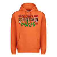 Carrot Snowflakes and Christmas cakes Premium Hoodie - JahusDesignShop