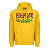 Lemon Snowflakes and Christmas cakes Premium Hoodie - JahusDesignShop