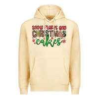 Pina Colada Snowflakes and Christmas cakes Premium Hoodie - JahusDesignShop