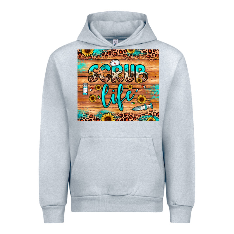 Scrub Life Urban Hoodie by JahusDesignShop | Teevron