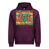 Mauve Wine scrub life Urban Hoodie - JahusDesignShop