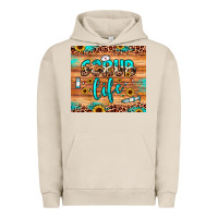 Pigment French Oak scrub life Urban Hoodie - JahusDesignShop