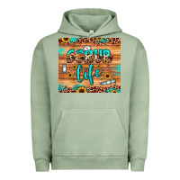 Pigment Oil Green scrub life Urban Hoodie - JahusDesignShop