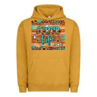 Pigment Peanut Butter scrub life Urban Hoodie - JahusDesignShop