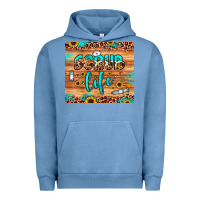 Pigment Pebble Blue scrub life Urban Hoodie - JahusDesignShop