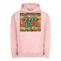 Pigment Salmon scrub life Urban Hoodie - JahusDesignShop