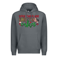 Rock Snowflakes and Christmas cakes Premium Hoodie - JahusDesignShop