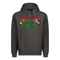 Smoke Snowflakes and Christmas cakes Premium Hoodie - JahusDesignShop