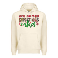 Tofu Snowflakes and Christmas cakes Premium Hoodie - JahusDesignShop