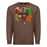 Chestnut santa's favorite cna Premium Sweatshirt - Zillion Design Studio