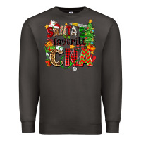 Smoke santa's favorite cna Premium Sweatshirt - Zillion Design Studio