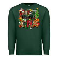 Sports Green santa's favorite cna Premium Sweatshirt - Zillion Design Studio