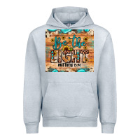 Heather Grey be the light matthew 5 14 Urban Hoodie - JahusDesignShop