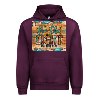 Mauve Wine be the light matthew 5 14 Urban Hoodie - JahusDesignShop