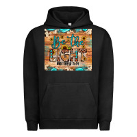 Pigment Black be the light matthew 5 14 Urban Hoodie - JahusDesignShop