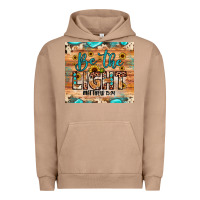Pigment Burro be the light matthew 5 14 Urban Hoodie - JahusDesignShop