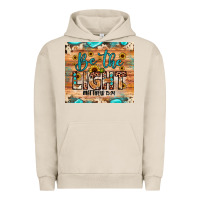 Pigment French Oak be the light matthew 5 14 Urban Hoodie - JahusDesignShop