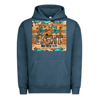 Pigment Midnight Navy be the light matthew 5 14 Urban Hoodie - JahusDesignShop