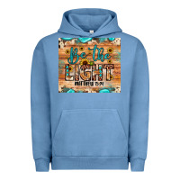 Pigment Pebble Blue be the light matthew 5 14 Urban Hoodie - JahusDesignShop