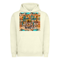 Pigment Pistachio be the light matthew 5 14 Urban Hoodie - JahusDesignShop