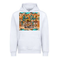 White be the light matthew 5 14 Urban Hoodie - JahusDesignShop