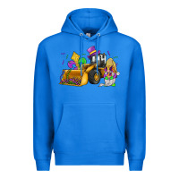 True Royal mardi gras gnome bulldozer Premium Hoodie - JahusDesignShop