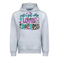 Heather Grey just a girl who loves crafting Urban Hoodie - AdoDesignShop