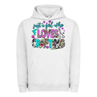 Pigment Lunar Rock just a girl who loves crafting Urban Hoodie - AdoDesignShop