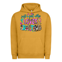 Pigment Peanut Butter just a girl who loves crafting Urban Hoodie - AdoDesignShop