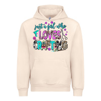 Sandshell just a girl who loves crafting Urban Hoodie - AdoDesignShop