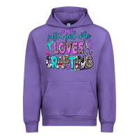 Tulip just a girl who loves crafting Urban Hoodie - AdoDesignShop