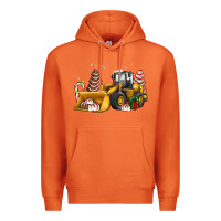Carrot little debbie tree cakes bulldozer Premium Hoodie - JahusDesignShop