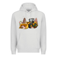 Dove Grey little debbie tree cakes bulldozer Premium Hoodie - JahusDesignShop