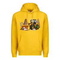 Lemon little debbie tree cakes bulldozer Premium Hoodie - JahusDesignShop