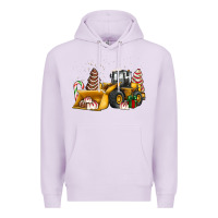 Lilac little debbie tree cakes bulldozer Premium Hoodie - JahusDesignShop