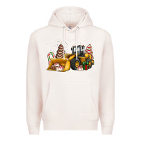 Little Debbie Tree Cakes Bulldozer Premium Hoodie | Teevron
