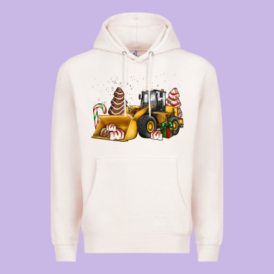 Little Debbie Tree Cakes Bulldozer Premium Hoodie Designed By Jahusdesignshop