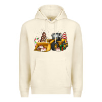 Sandshell little debbie tree cakes bulldozer Premium Hoodie - JahusDesignShop